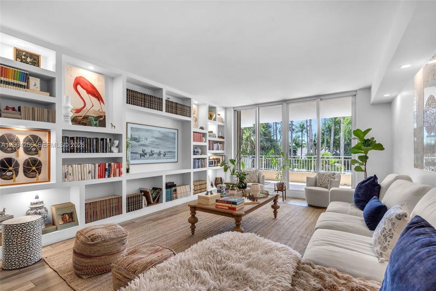 Spacious 3BD/3BA residence offering 2,510 SF in the highly desirable Ocean Tower Two at The Ocean Club. Ideally positioned just steps from the beach, this unit enjoys one of the closest locations to the ocean within the community. Bright and expansive layout with generous living areas, large terrace, and excellent flow for both everyday living and entertaining. A rare opportunity to own in one of Key Biscayne’s most sought-after buildings