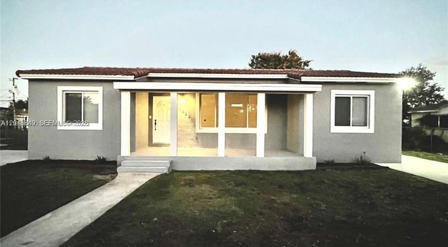 Excellent investment opportunity in a highly desirable and fast-growing area near supermarkets, major expressways, and I-95. Income-producing duplex already divided into two units with incredible potential for expansion. Spacious oversized backyard offers enough room to build a second home or additional income-producing structure (buyer to verify zoning). Property also includes a trailer currently rented for $800/month, generating extra monthly income and included in the sale. Prime location close to shopping, dining, entertainment, and major highways. Ideal for investors, Airbnb potential, or owner-occupants seeking passive income opportunities. Rare property with endless possibilities in a high-demand rental market