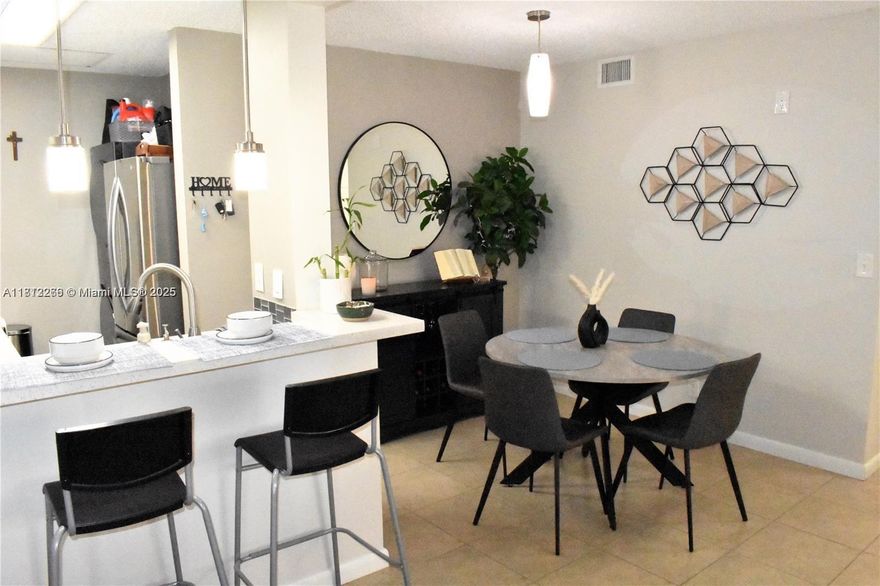 Fully furnished 2-bedroom, 2-bath apartment for sale in one of Coral Springs’ most sought-after locations—University Drive. This beautifully remodeled, move-in ready offers a modern open-concept layout, kitchen with stainless steel appliances and quartz countertops, and in-unit washer and dryer. Ideally situated near Whole Foods, Trader Joe’s, top restaurants, and major brand-name shops, with Sawgrass Mills Mall and Fort Lauderdale International Airport just 20 minutes away. Enjoy one assigned parking space, ample guest parking, and access to a community pool and clubhouse. Pet-friendly and loaded with amenities, this home is perfect for professionals, couples, or small families seeking a turn-key property in a prime location. Don’t miss out on this opportunity—schedule a tour today!