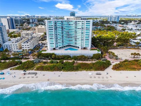 A home in Miami Beach