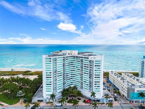 A home in Miami Beach