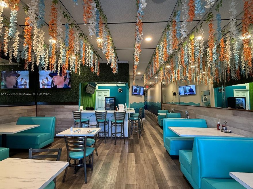 Turnkey American-style restaurant on busy Atlantic Boulevard in Coral Springs with outstanding exposure, ample parking, and heavy traffic count. Established customer base, strong dine-in and takeout potential, and fully equipped commercial kitchen. Ideal for an owner-operator or investor seeking a profitable business in a high-demand Broward County corridor. Financials available with signed NDA.