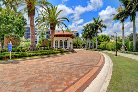 A home in Boca Raton