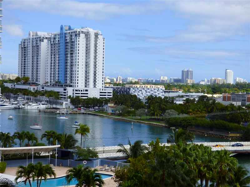 Fabulous views of Bay, South Beach & Park from beautifully renovated, spacious 900 SQ FT 1 BD / 1.5 BA Venetian Island gem. Features incl: new kitchen w/quartz counters, Bosch Appliances, Italian porcelain flooring, re-done baths & closets, balcony, hurricane-impact windows. Maint incl: A/C, hot water, cable & internet. Enjoy full-amenity bldg: heated pool, gym,concierge, tennis, BBQ area, & parking. Great location: Across from Standard Hotel & walk to Lincoln Rd & Sunset Harbour restaurants.