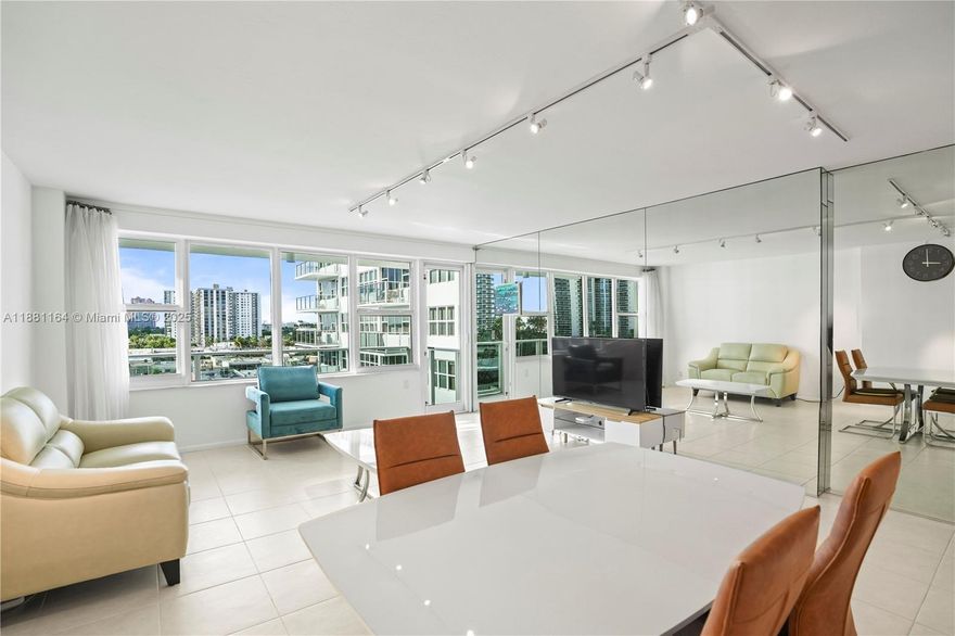 This spacious 800-square-foot, 1-bedroom residence is located in a financially strong 55+ co-op community. The building has completed extensive renovations, including new hurricane-impact windows, contemporary glass balconies, a newer roof, upgraded fire sprinkler and alarm systems in common areas, and enhanced parking lot lighting. A secure fob entry system and security cameras have also been installed.

Residents enjoy resort-style amenities such as landscaped gardens, a heated saltwater pool, a fitness center, BBQ area, 24-hour security, and an active social calendar. The property is ideally situated within walking distance to the beach, restaurants, Publix, Winn Dixie, pharmacies, the post office, and other daily conveniences.