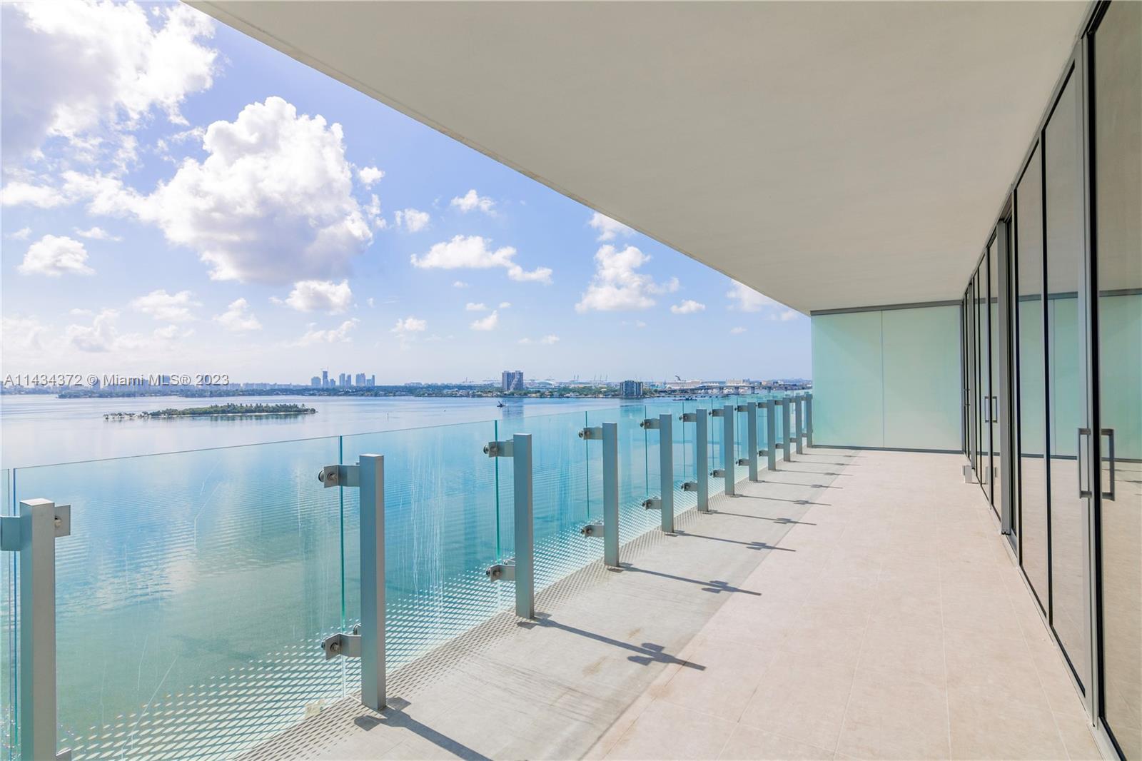 Welcome to Missoni Baia 1202, the first Missoni building in the world, offering a unique luxury curated lifestyle. This residence offers a wonderful and spacious waterfront floorplan, with 2 on-suite bedrooms, 3.5 baths + den/office/media room, all with direct and unobstructed bay and skyline views, in one of Miami's most coveted waterfront locations. The open-concept layout seamlessly integrates the living, dining, & kitchen areas, fostering a sense of spaciousness & facilitating effortless entertaining. Residents enjoy access to an array of world-class amenities, such as bay-front pool, world class fitness center and spa, sunset swimming pool, tennis court, theater, children's playroom, pet spa & beauty lounge. Missoni Baia is the newest ultra luxury building in Miami, move in ready.