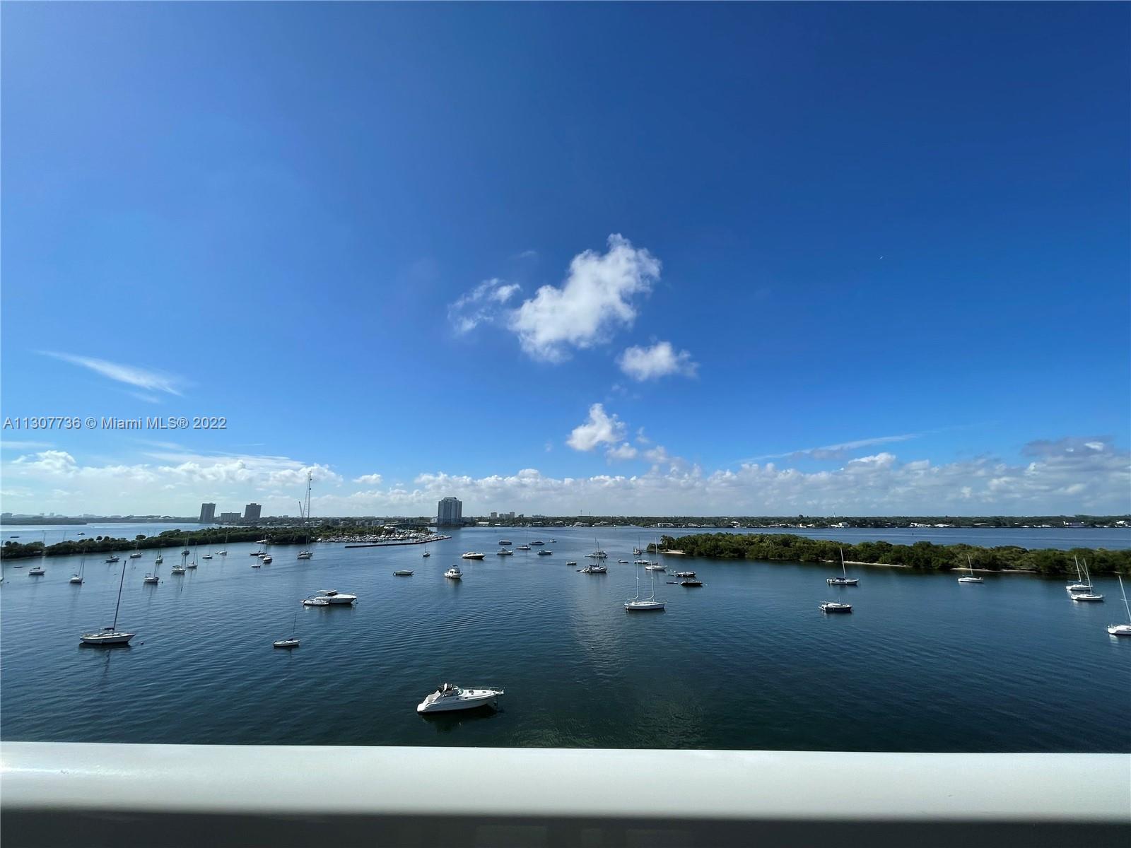 *AVAILABLE BEGINNING 1/12/23* IMMACULATE SUB-PENTHOUSE WITH DIRECT BAY VIEWS AS FAR AS THE EYE CAN SEE. THIS UNIT IS SPECIAL SPORTING GLEAMING BAMBOO AND IMPORTED TILE FLOORING THROUGHOUT, IMPACT WINDOWS AND DOORS, WASHER/DRYER INSIDE THE UNIT, A WIDE OPEN GRANITE AND STAINLESS STEEL KITCHEN, ASSIGNED, COVERED PARKING, IMMENSE WALK-IN CLOSETS, A RENOVATED BATHROOM AND CUSTOM LIGHTING. THE VIEWS ARE ABSOLUTELY INCREDIBLE. LOCATED ON THE BAY IN POSH NORTH BAY VILLAGE, THE BUILDING FEATURES A SRAWLING POOL DECK, PERFECT GYM OVERLOOKING THE WATER, SECURED, KEYLESS ENTRY, A FANTASTIC OUTDOOR BBQ AND LOUNGE AREA AND MORE. TENANT OCCUPIED, 24-HR NOTICE REQUIRED TO SHOW. CALL TODAY, THIS UNIT IS A CUT ABOVE.