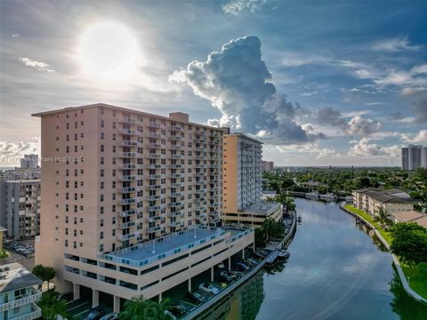 A home in Hallandale Beach