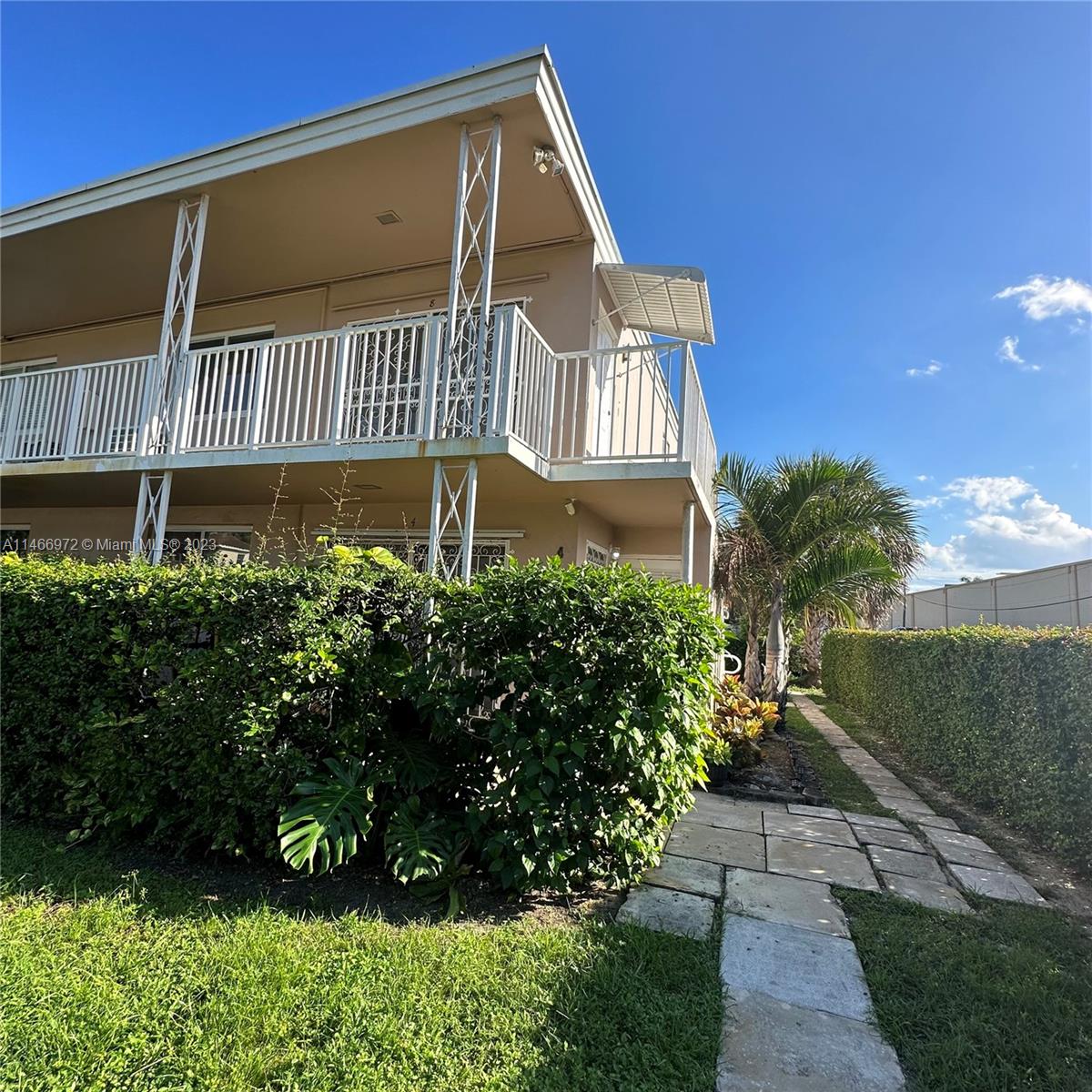 Welcome to this beautiful apartment! Located on the second floor of the building with a private entrance from the stairs, this unit is 1 bedroom and 1 bathroom with a lot of closet space, everything in this unit is new. The living area is cozy and welcoming, with ample space for a comfortable sofa, a TV setup, a dining area if desired, new tile floors, and impact windows. It is situated in Miami Shores walking distance to Publix, Biscayne blvd.