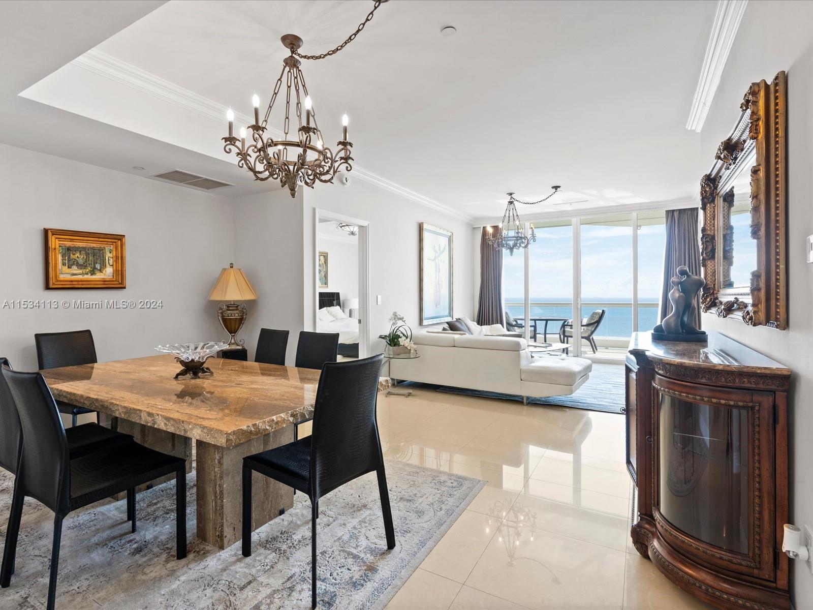 Rental Property at 17875 Collins Ave 4405, Sunny Isles Beach, Miami-Dade County, Florida - Bedrooms: 3 
Bathrooms: 3  - $20,500 MO.