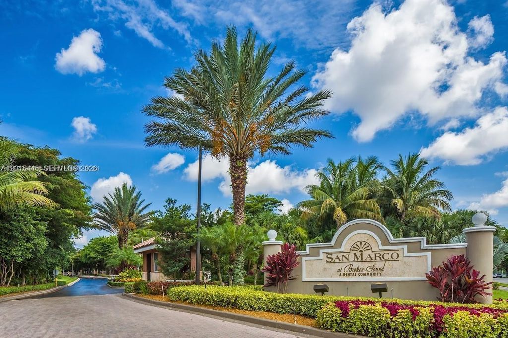 Photo of 5555 N Military Trl #Corsican, Boca Raton, FL 33496 (MLS # A12015446)