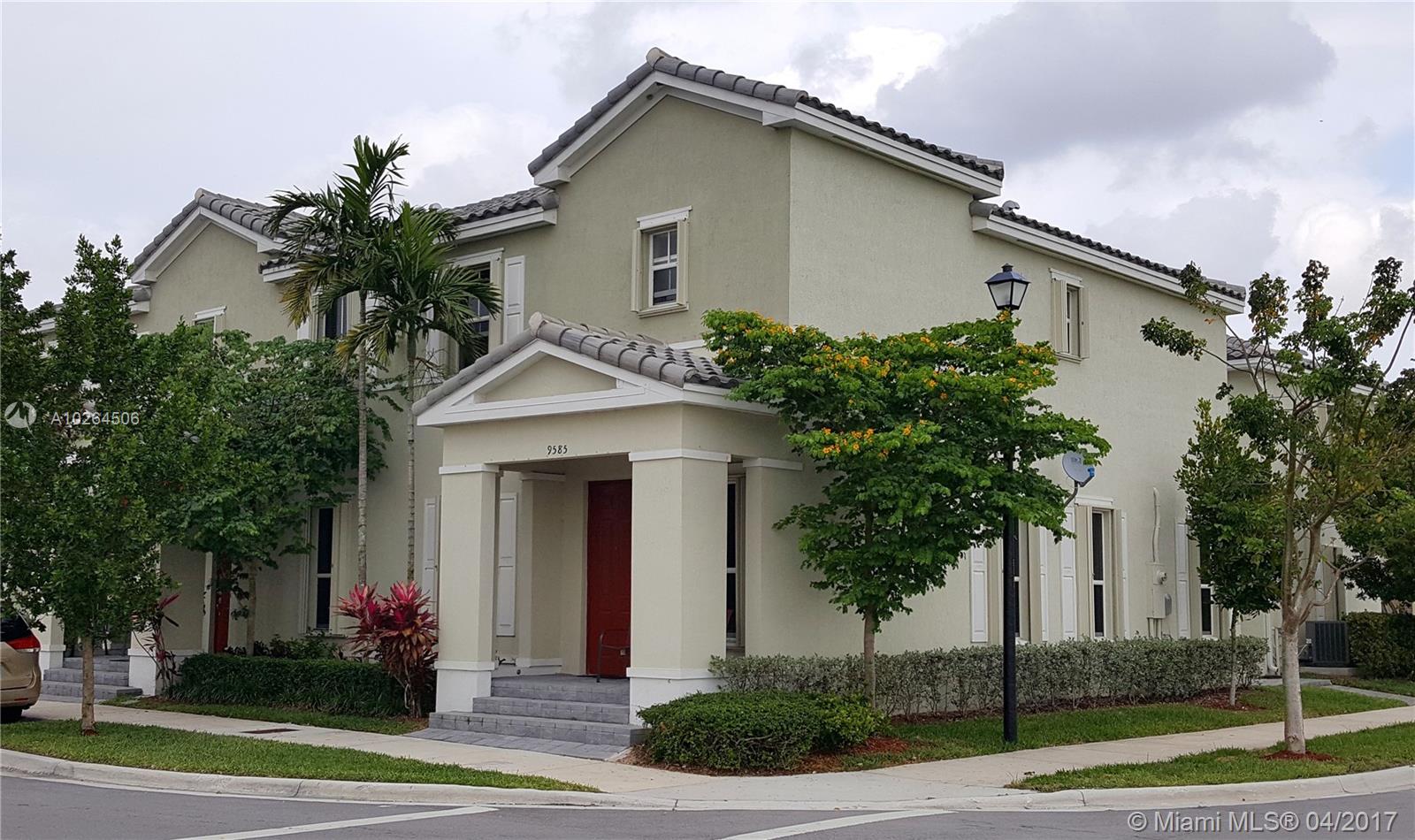 KENDALL COMMONS RESIDENTI - Residential Lease