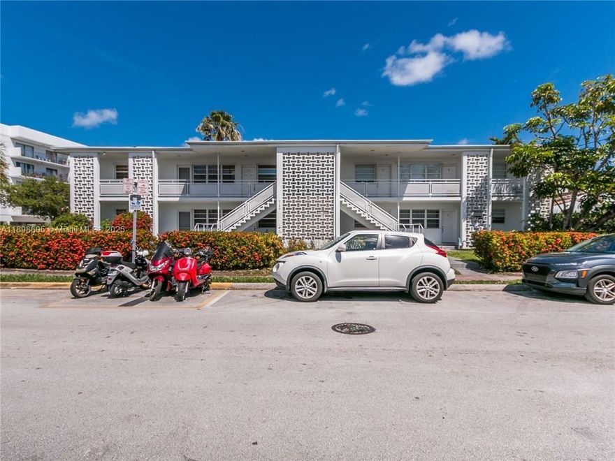 Wake up and enjoy the ocean and inter coastal breeze!  Easy access to the popular Miami Beach, Design District, and the downtown area of Miami, this charming updated 1 bedroom 1 bath apartment located in the heart of Miami Beach, boasting tons of closet space for the size. Kitchen has granite counter tops upgrade and stainless steel appliances and gas stover. Building is in great condition and representing of MIMO Architecture, and it’s walking distance to countless hot spots! GREAT OPPORTUNITY FOR INVESTORS AS THE UNIT IS RENTED FOR $1950 A MONTH LEASE ENDS AUGUST 31 2026.