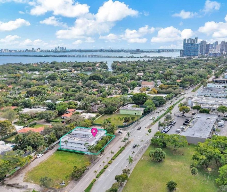 Uptown Apartments, located at 5201 Biscayne Blvd, is a fully
operational short-term rental asset located in the heart of
Miami’s MiMo / Upper East Side corridor. The two-story, 23-unit
property includes 17 studios, 3 one-bedrooms, and 3
two-bedrooms, oering a highly ecient mix that caters to the
city's growing demand for flexible, furnished accommodations.

Positioned along a prominent stretch of Biscayne Boulevard, the
property enjoys exceptional connectivity to nearby hotspots
including the Design District, Wynwood, Midtown, and Little
River. Its central location provides guests with seamless access
to top cultural, dining, and entertainment destinations, making it
a consistent performer in Miami’s booming short-term rental
market.

Discreetly tucked behind a lush, foliage-covered gate, Uptown
Apartments combines privacy with visibility — oering an
attractive, turnkey investment in one of Miami’s most dynamic
and appreciating urban submarkets.