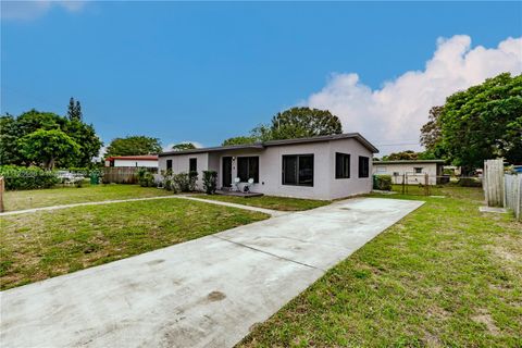 A home in Lauderhill