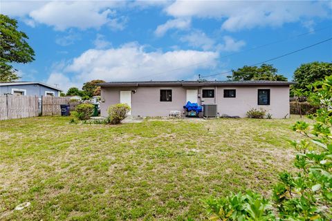 A home in Lauderhill