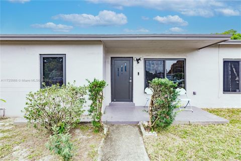 A home in Lauderhill