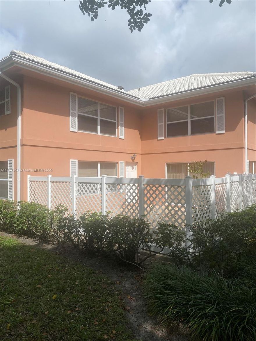 A must see recently renovated corner unit townhouse at Stamford at the Villages. Spacious 2 Bedroom, 2.5 baths. Home comes with two assigned parking spaces and plenty of guest parking. Amenities include 3 pools, volleyball and tennis courts. Super convenience location close to schools, restaurants, golf country club and Palm Beach outlet mall. Please provide proof of income and credit report with offer. NO PETS. Contact listing agent for showing;  Move in fee totals First month rent and 2 months security deposit. AVAILABLE NOW.