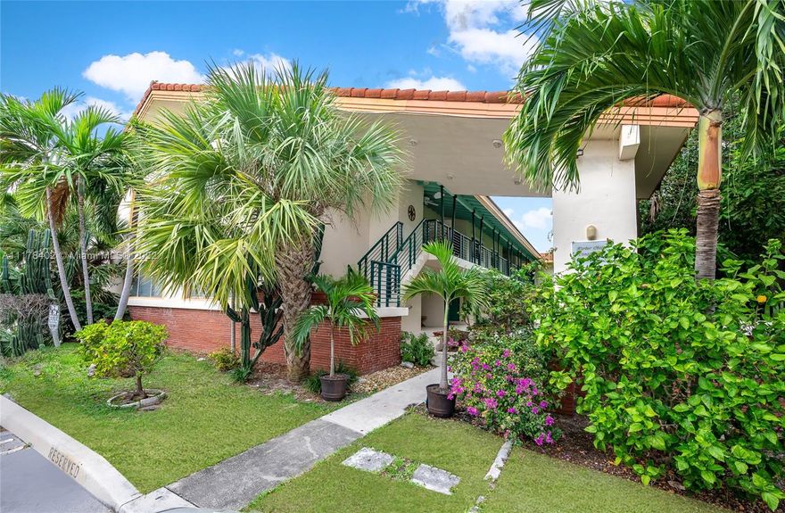 Back on the market! This is an amazing opportunity to be the owner of the Harbor Chalet Condo located in the exclusive area of Bay Harbor Islands. 10 individually deeded units offered as a package deal. 1bed / 1bath + den units. Two story building with laundry facilities, indoor patio, storage area, and parking spaces. Walking distance from Bal Harbour Shops, the beach, shops, restaurants, and entertainment. Great opportunity for investors and developers. Town of bay Harbor Islands allows Airbnb rentals for this type of property.