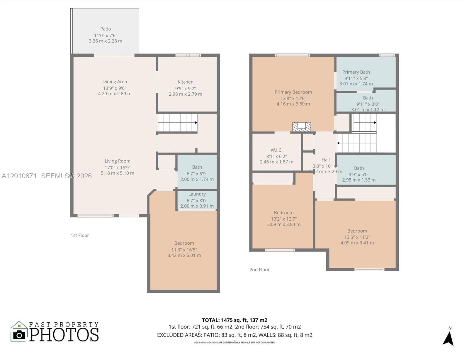 C & F PLAT - Residential