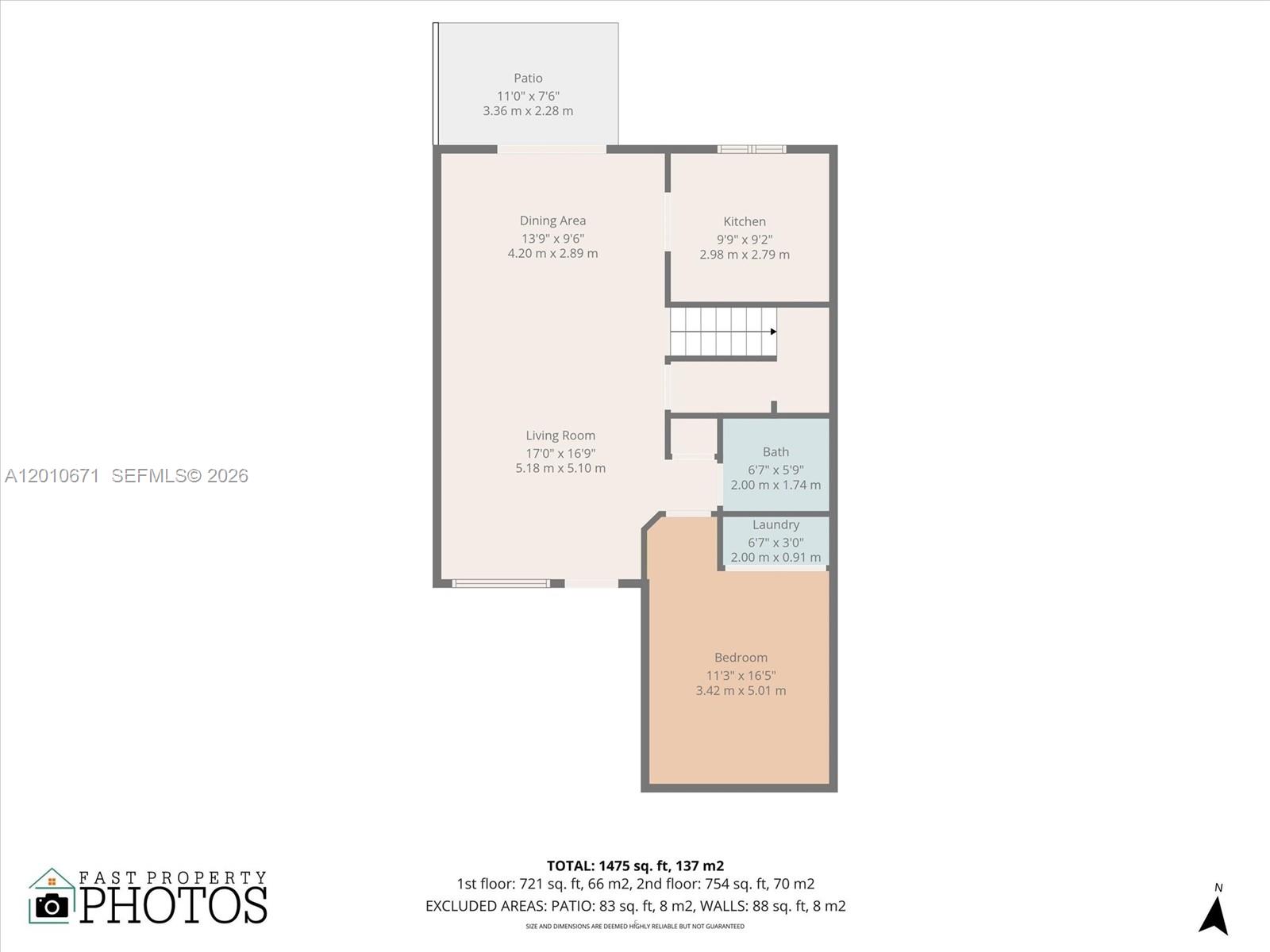 C & F PLAT - Residential