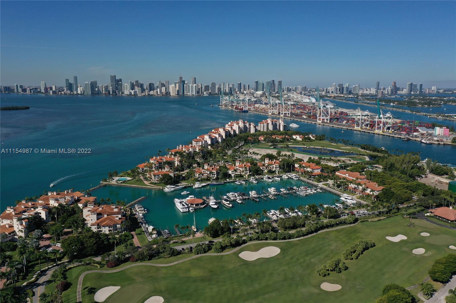 Enjoy breathtaking ocean views from this spectacular, bright and extraordinary 3140 SF LA, corner, 3bed/3.5bath residence at OCEANSIDE @ Fisher Island, offering an exceptional floor plan, 3 amazing balconies, beautiful solid wood entrance double door, georgeous finishes such as high customized ceilings, marble floors in living areas, ultra large master bedroom with separate sitting area, formal living and dining rooms, spacious kitchen with breakfast area and high-end stainless steel appliances such as subzero refrigerator, newer impact sliding doors and more.