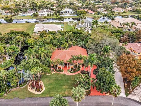 A home in Davie