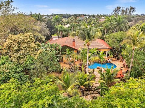 A home in Davie