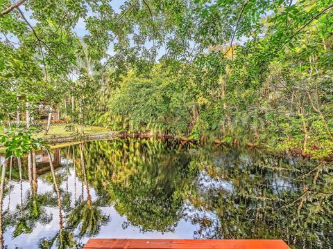 A home in Davie