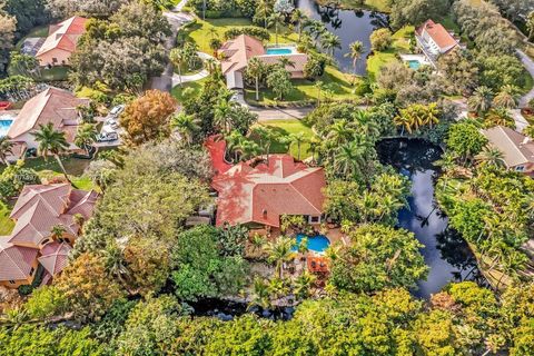 A home in Davie