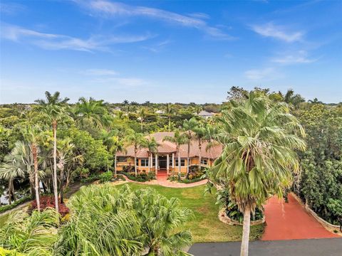 A home in Davie