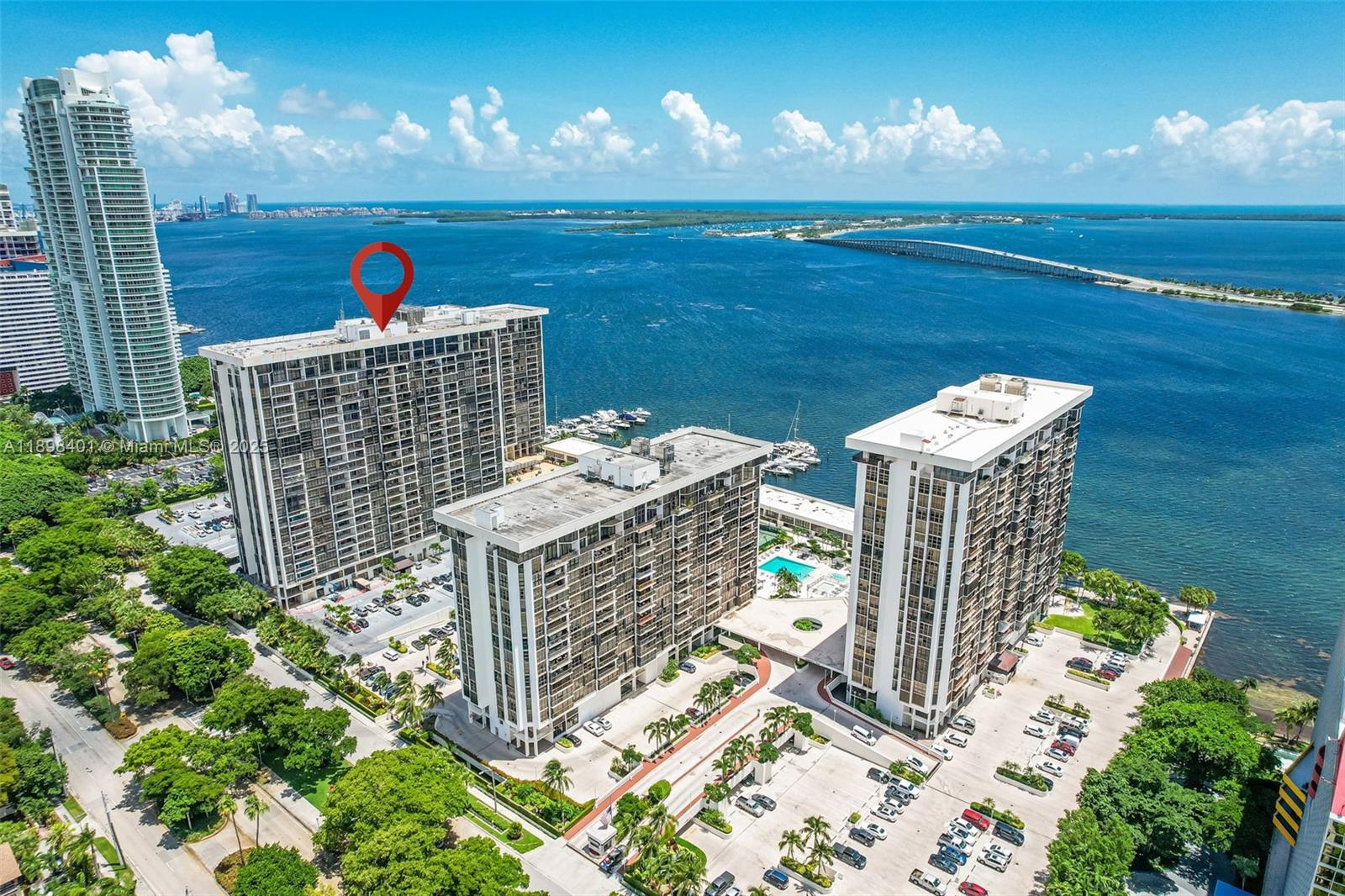 BRICKELL PLACE PHASE II C - Residential Lease