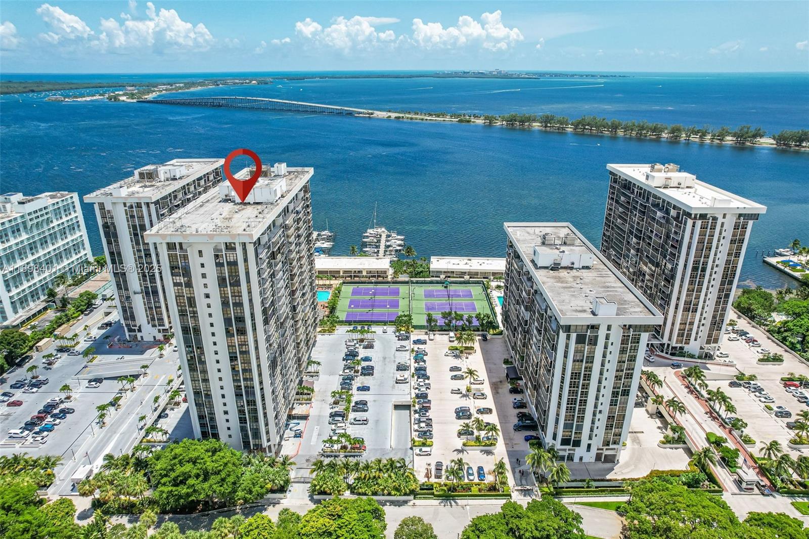 BRICKELL PLACE PHASE II C - Residential Lease