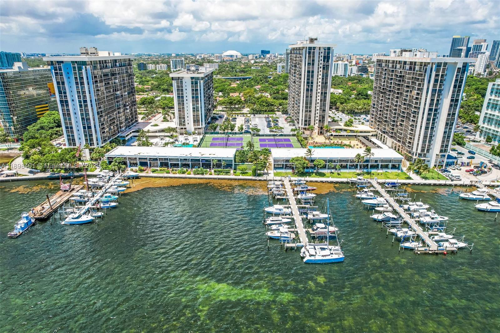 BRICKELL PLACE PHASE II C - Residential Lease