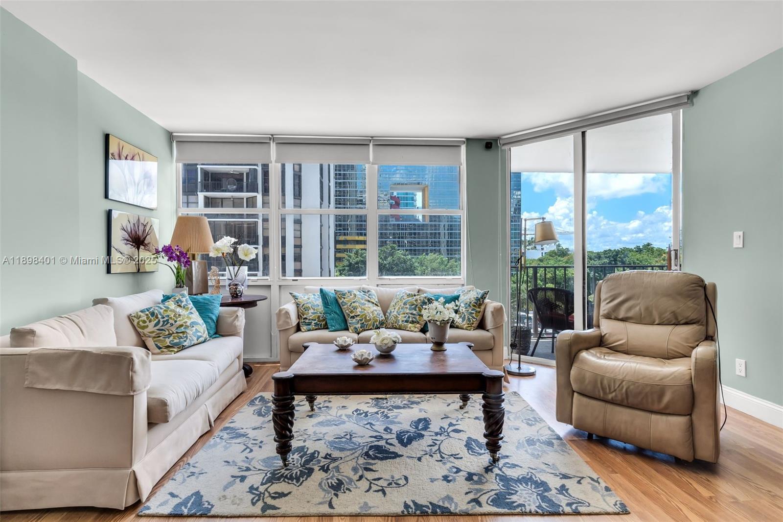 BRICKELL PLACE PHASE II C - Residential Lease