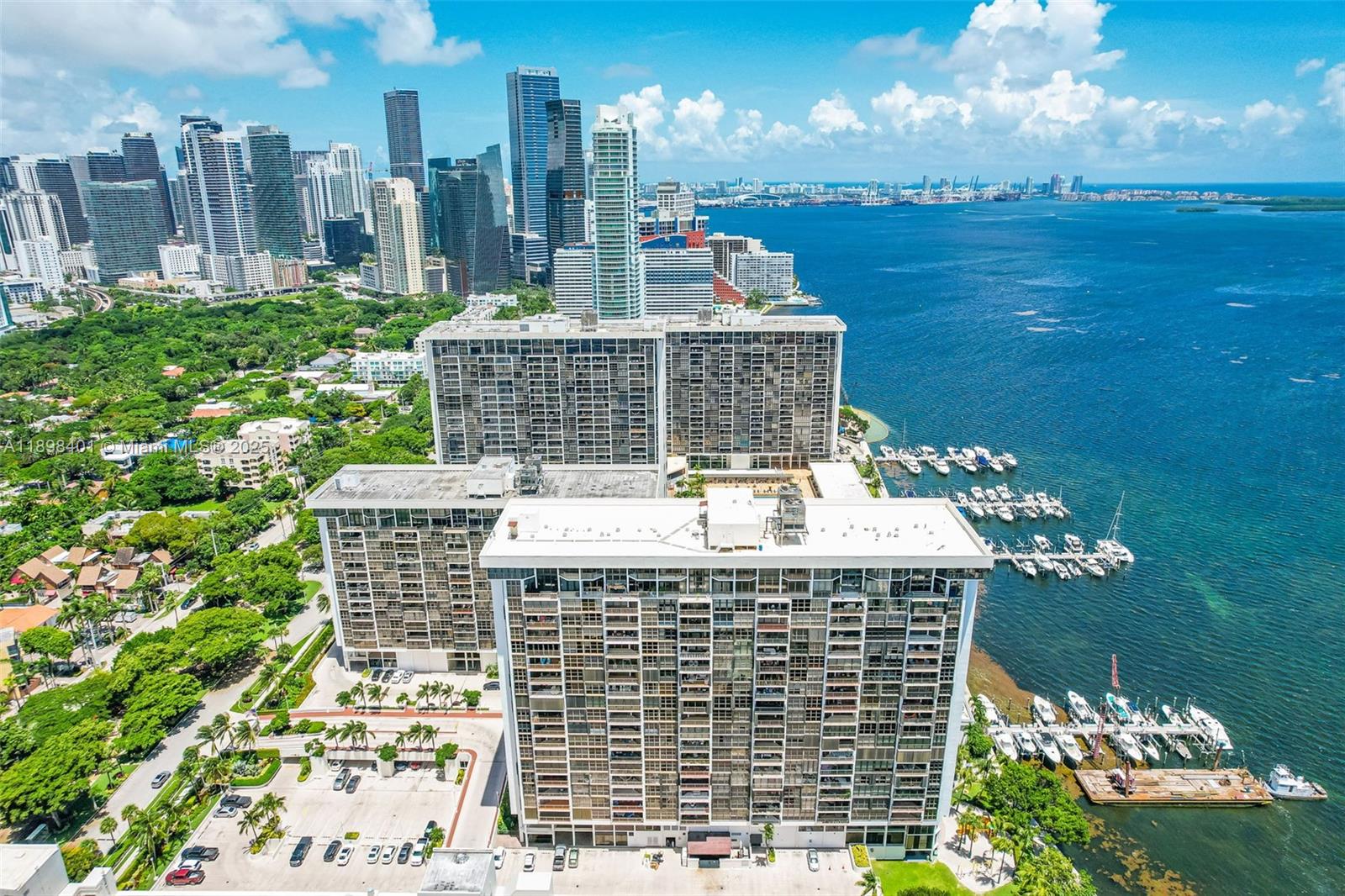 BRICKELL PLACE PHASE II C - Residential Lease