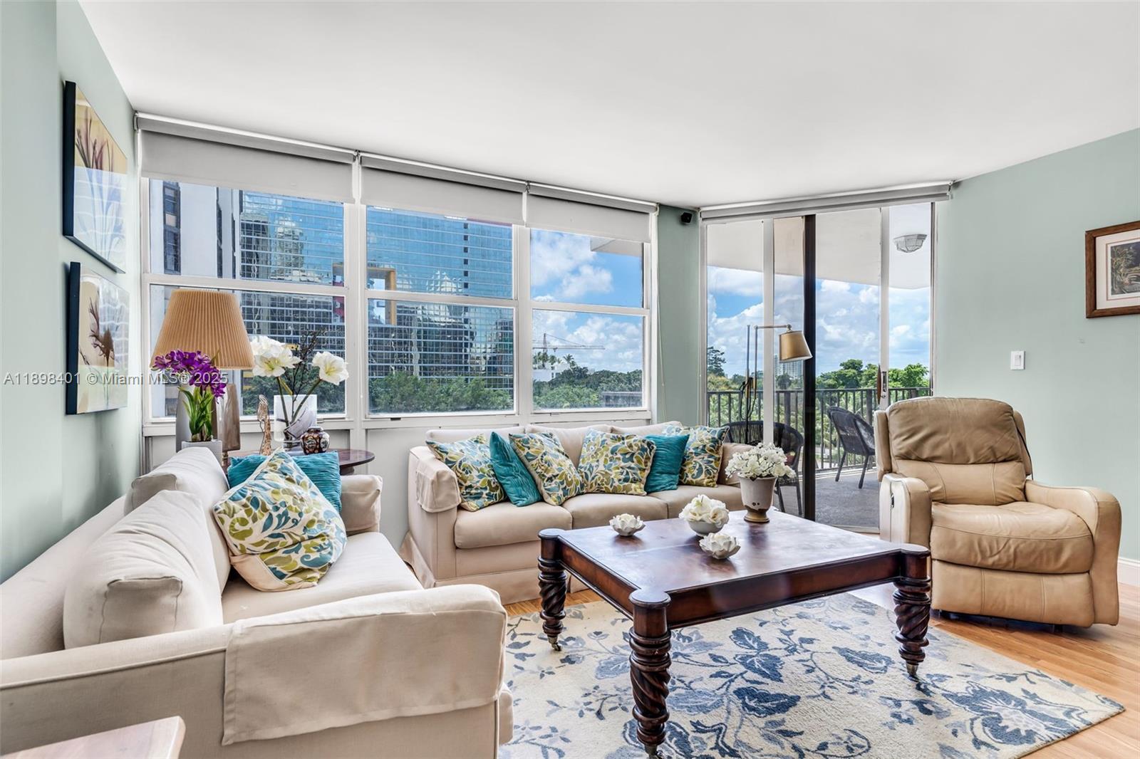 BRICKELL PLACE PHASE II C - Residential Lease