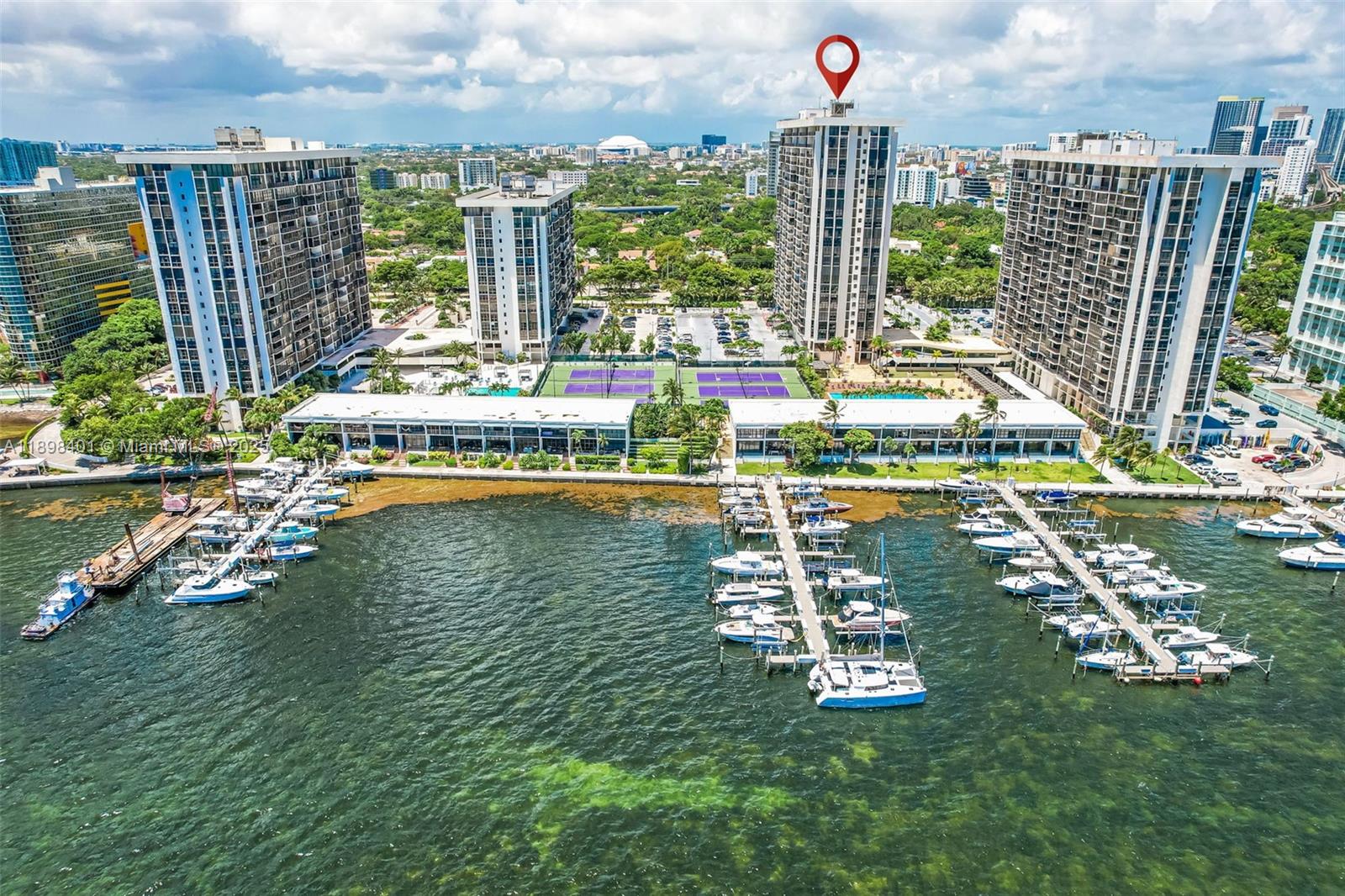 BRICKELL PLACE PHASE II C - Residential Lease