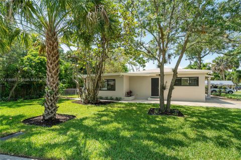 A home in Fort Lauderdale