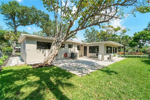 A home in Fort Lauderdale