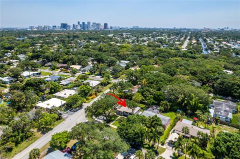 A home in Fort Lauderdale