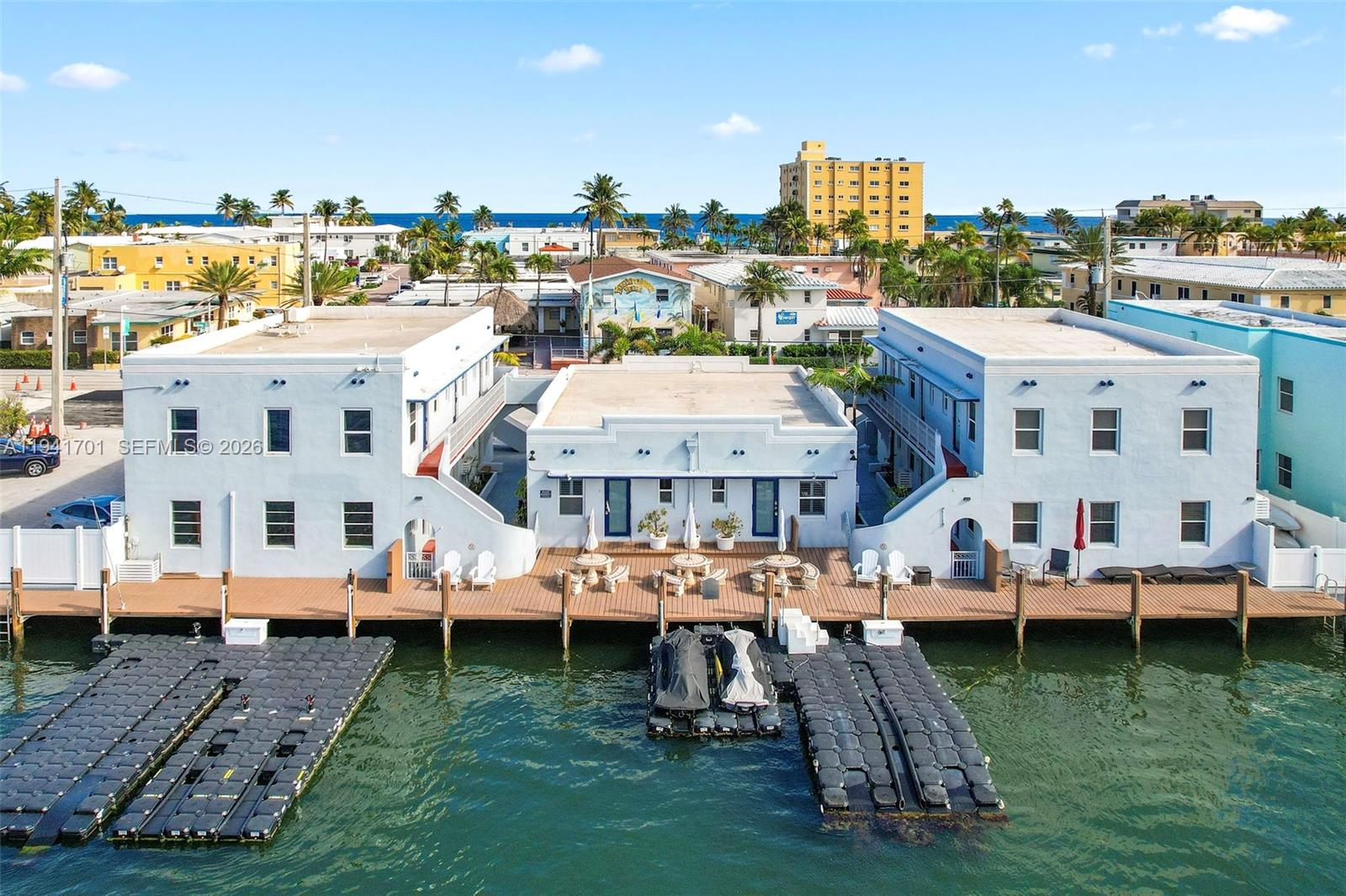 OPTIONAL DOCK - Residential