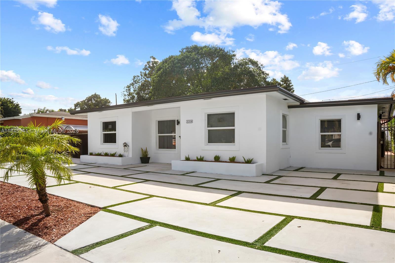 Step into your beautifully remodeled modern retreat! This fully furnished 5-bedroom, 2.5-bath home is thoughtfully designed with no detail overlooked. From the sleek finishes to the spacious layout, every corner blends comfort with contemporary style. The oversized backyard offers space for your trailer, RV, or just extra privacy to enjoy. Move-in ready and effortlessly stylish—welcome home!