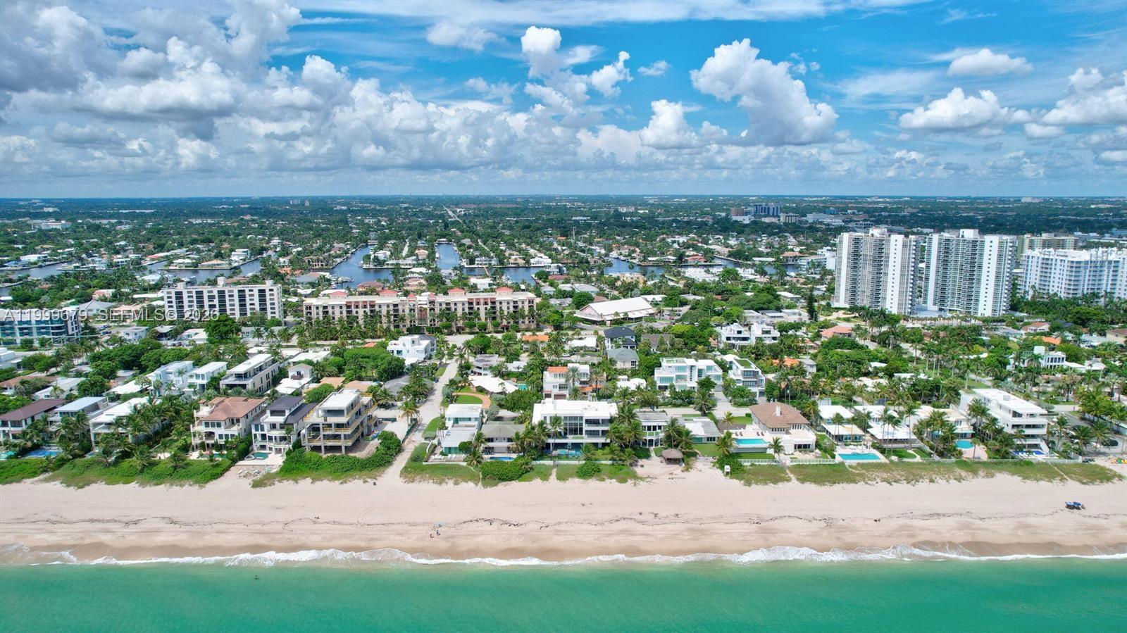 LAUDERDALE BEACH - Residential