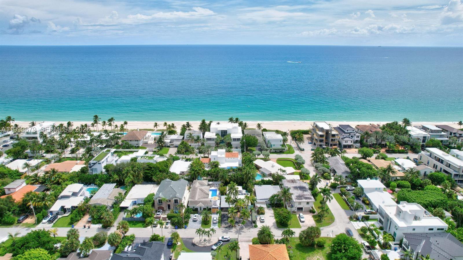 LAUDERDALE BEACH - Residential