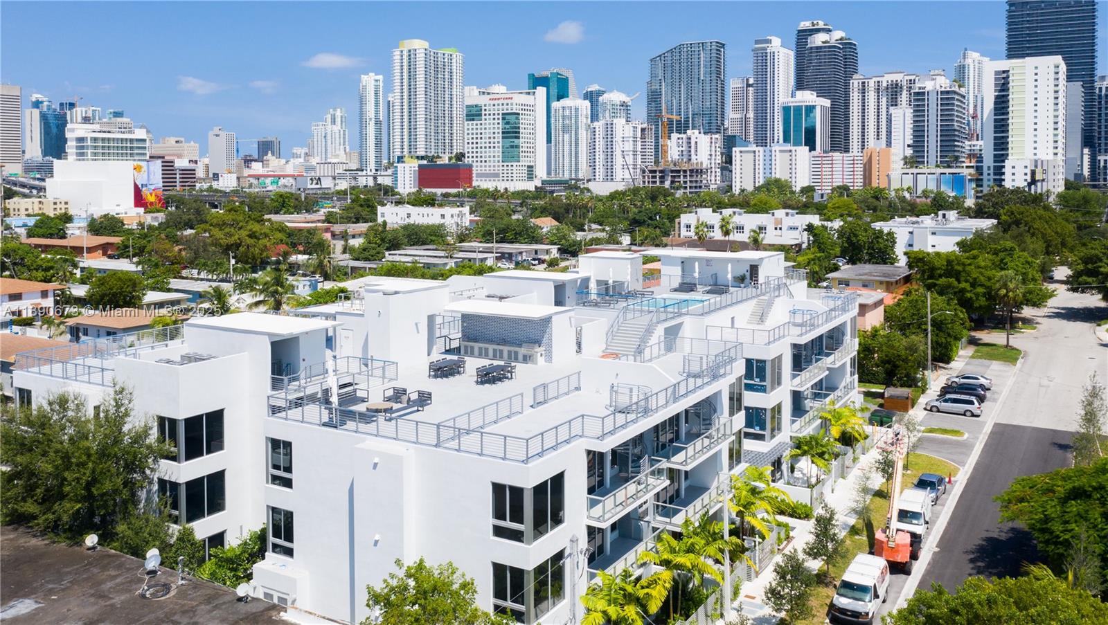 MAP OF MIAMI DADE CO. FL. - Residential