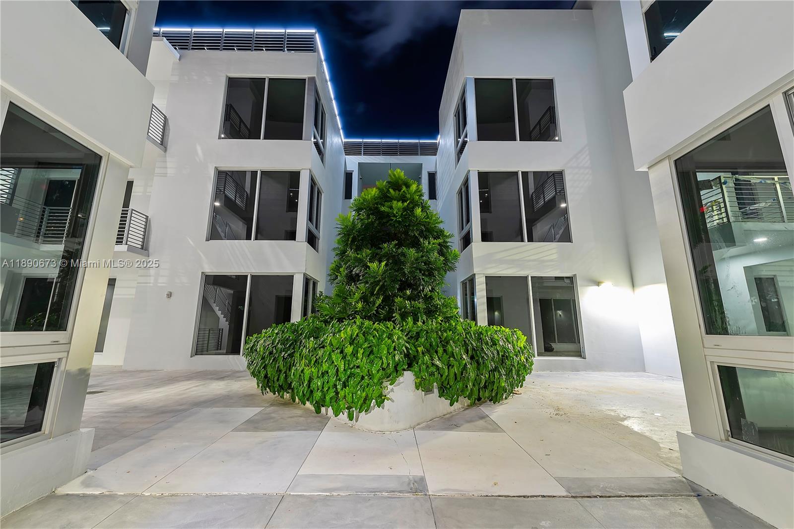 MAP OF MIAMI DADE CO. FL. - Residential