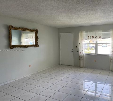 A home in Miami Gardens