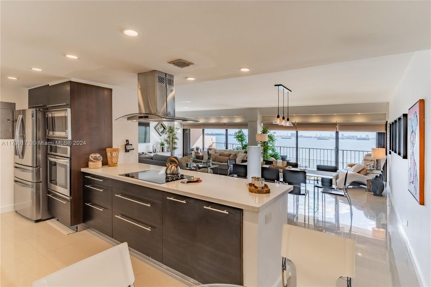 This turnkey ,move-in-ready unit offers expansive living spaces and spectacular views of Biscayne Bay from every room. Designed with a modern flair, the apartment has been upgraded to provide luxury and comfort in every detail.
Located in one of Miami’s most iconic buildings, The Cricket Club, residents enjoy a wide array of world-class amenities, including a state-of-the-art fitness center, beautiful pool, 24-hour security, a bar, basketball courts, and much more. Experience the ultimate in condo living in this exceptional property. Property can be rented immediately.

Seller to pay off special assessment of $134,405 at closing!