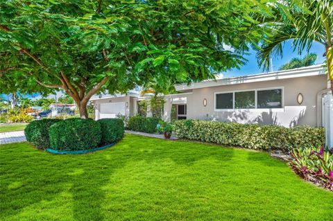 A home in Fort Lauderdale